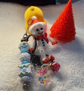 Christmas Ink Pens and Key Chains Christmas Ink Pens and Key Chains