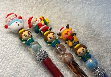Christmas Ink Pens and Key Chains Christmas Ink Pens and Key Chains