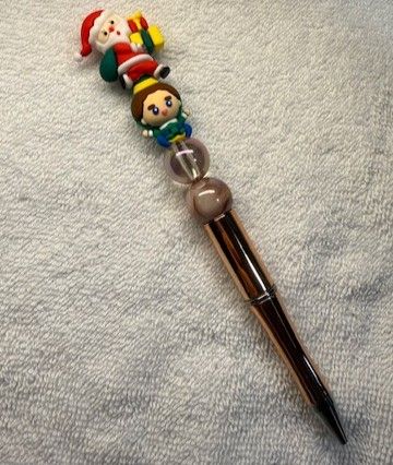 Christmas Ink Pens and Key Chains Christmas Ink Pens and Key Chains