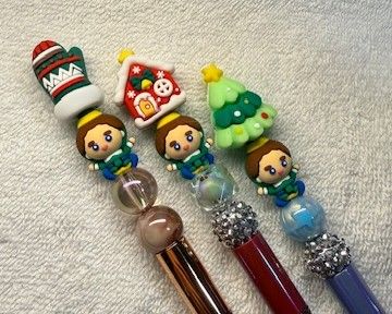 Christmas Ink Pens and Key Chains Christmas Ink Pens and Key Chains