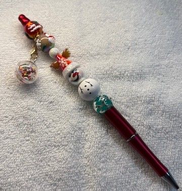 Christmas Ink Pens and Key Chains Christmas Ink Pens and Key Chains