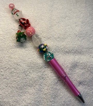Christmas Ink Pens and Key Chains Christmas Ink Pens and Key Chains
