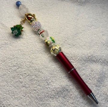 Christmas Ink Pens and Key Chains Christmas Ink Pens and Key Chains
