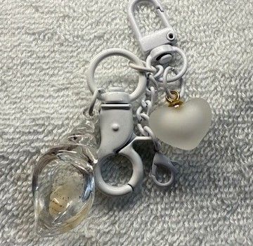 Phone and Key Ring accessory