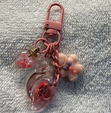 Phone and Key Ring accessory