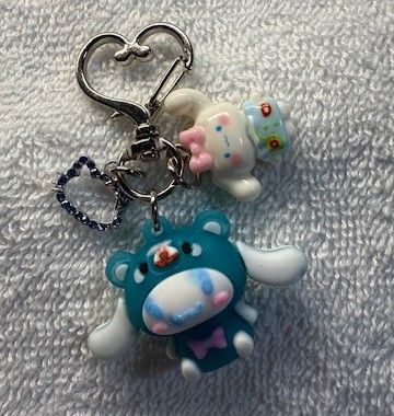 Phone and Key Ring accessory