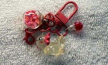 Phone and Key Ring accessory