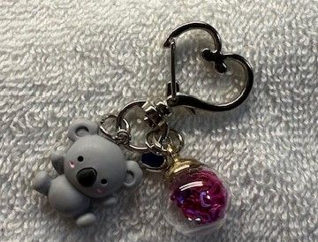 Phone and Key Ring accessory