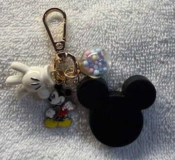 Phone and Key Ring accessory