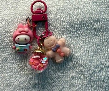 Phone and Key Ring accessory