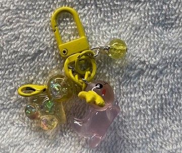 Phone and Key Ring accessory