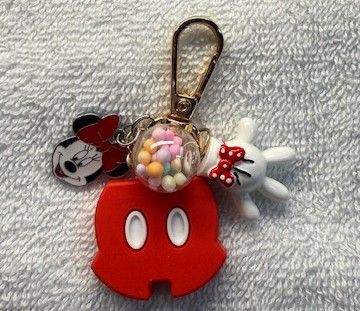 Phone and Key Ring accessory