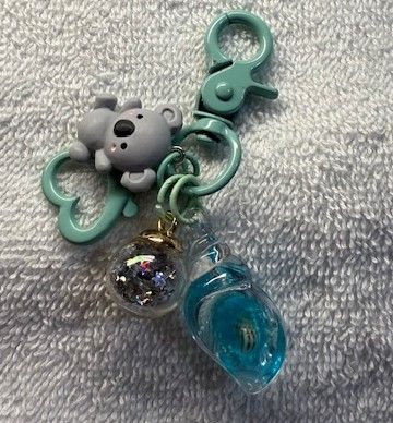 Phone and Key Ring accessory