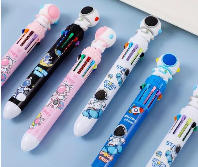 Astronaut Style 10 color Ballpoint Pen