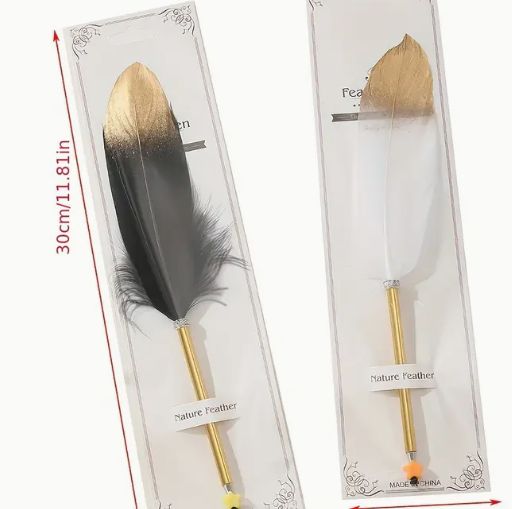 ​Feather Quill Ballpoint Pen