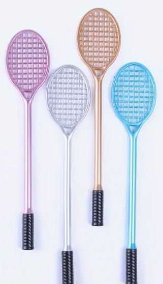 Badminton Racket Shape pen
