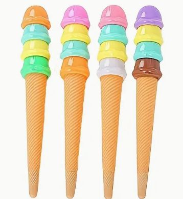 Cute Four Layer Ice Cream Neutral Pen
