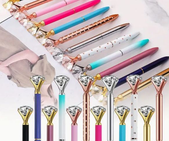 Crystal Diamond Pens