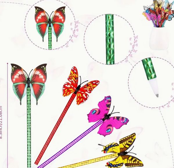 Butterfly Pens
