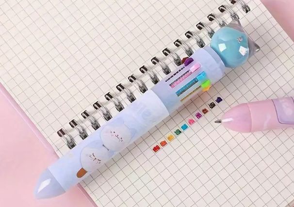 Cat Ballpoint Pen Creative Cartoon