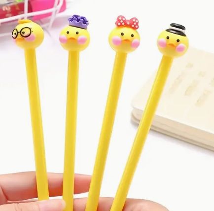 ​Chick-Shaped Gel Pens