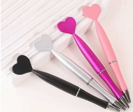 ​Heart-Shaped Ballpoint Pens