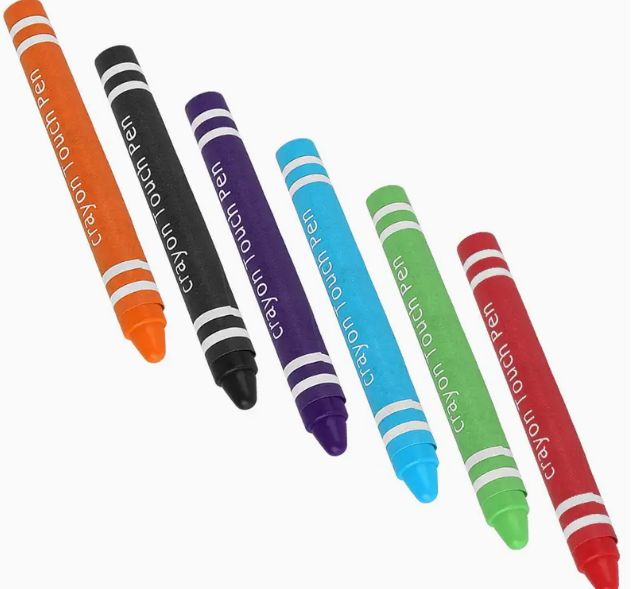 Crayon Style High Sensitivity Touch Pen