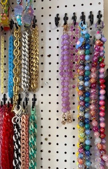 Purse Beads &amp; Chains