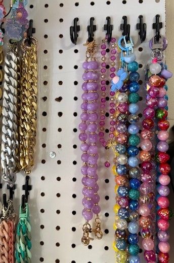 Purse Beads &amp; Chains