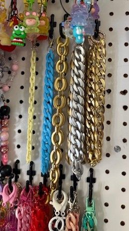 Purse Beads &amp; Chains