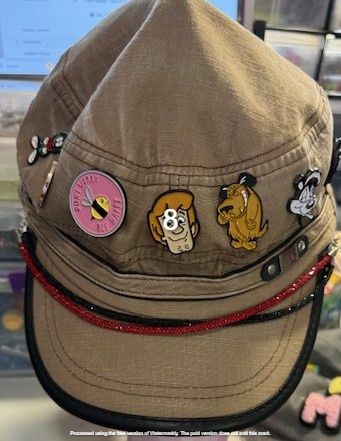 Chains &amp; Pearls for Caps/Hats