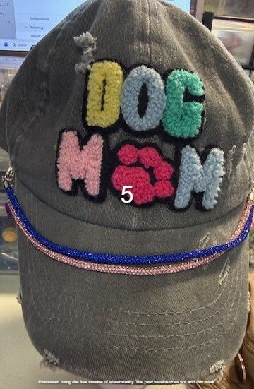 Chains &amp; Pearls for Caps/Hats