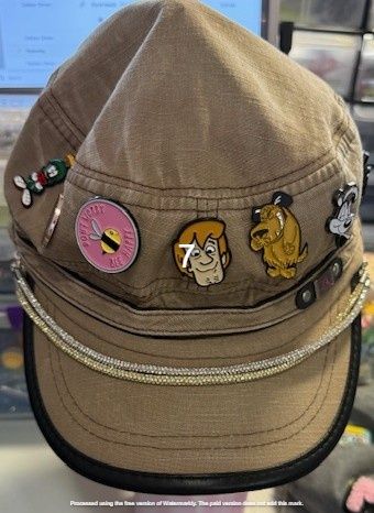 Chains &amp; Pearls for Caps/Hats