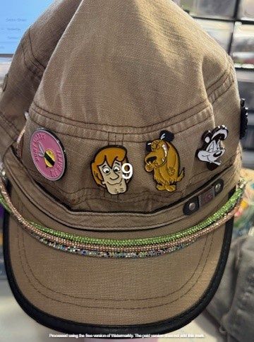 Chains &amp; Pearls for Caps/Hats