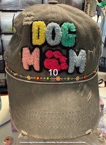 Chains &amp; Pearls for Caps/Hats