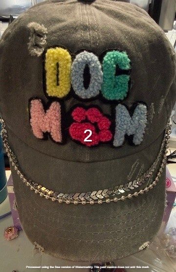 Chains &amp; Pearls for Caps/Hats