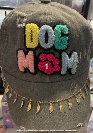 Chains &amp; Pearls for Caps/Hats