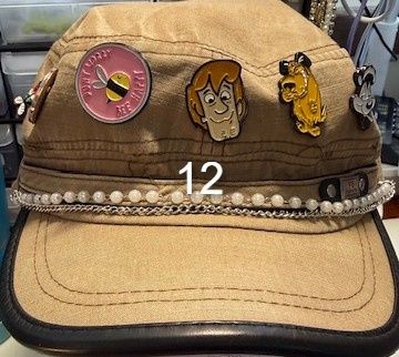 Chains &amp; Pearls for Caps/Hats