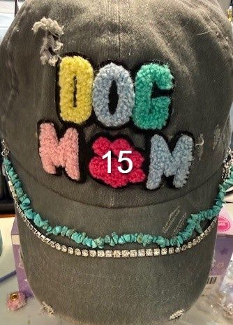 Chains &amp; Pearls for Caps/Hats