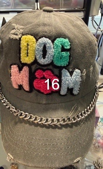 Chains &amp; Pearls for Caps/Hats