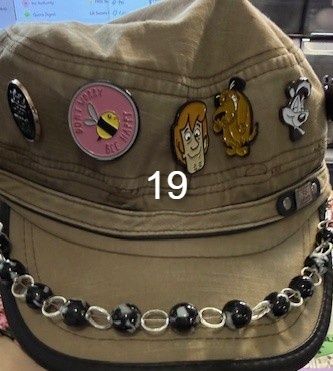 Chains &amp; Pearls for Caps/Hats