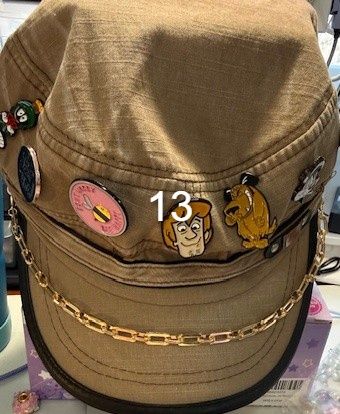 Chains &amp; Pearls for Caps/Hats