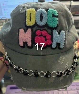 Chains &amp; Pearls for Caps/Hats