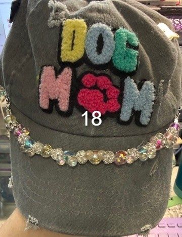 Chains &amp; Pearls for Caps/Hats