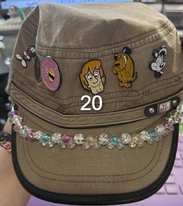 Chains &amp; Pearls for Caps/Hats