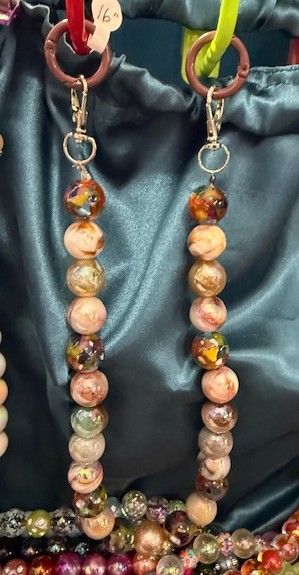 Made to order/ or pre-made beads for purse