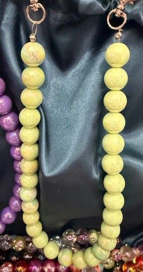 Made to order/ or pre-made beads for purse