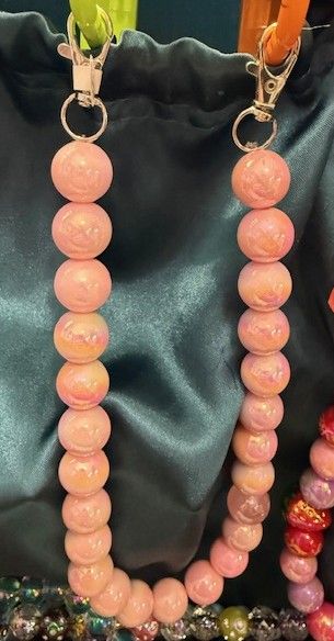 Made to order/ or pre-made beads for purse