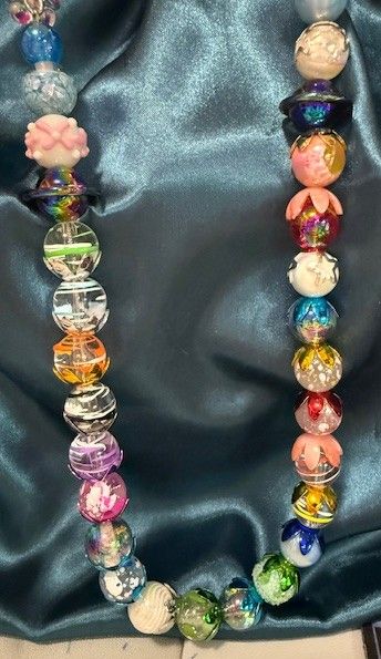 Made to order/ or pre-made beads for purse