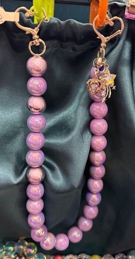 Made to order/ or pre-made beads for purse